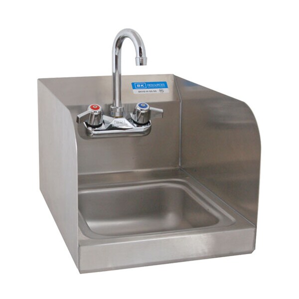 Sink, Hand (S/S, W/Fct, Sd-Slash)